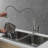 KIKO HOME Pull Down Touchless Kitchen Faucet-79125252