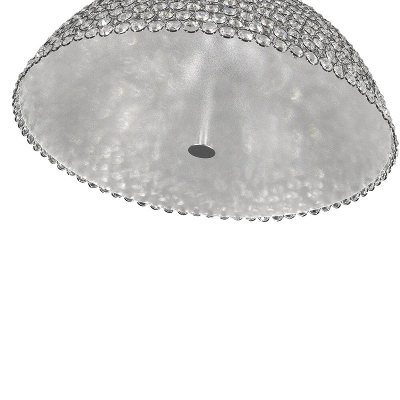 Labros 1 - Light Silver Single Pendant