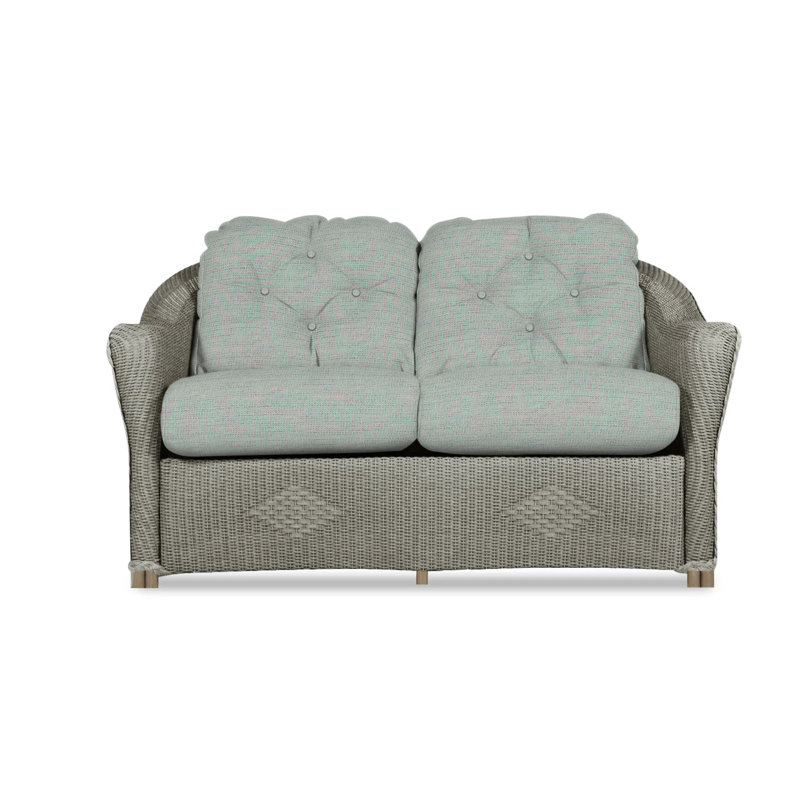 Reflections Outdoor 2 - Seat Loveseat, Demo Mist, Fawn