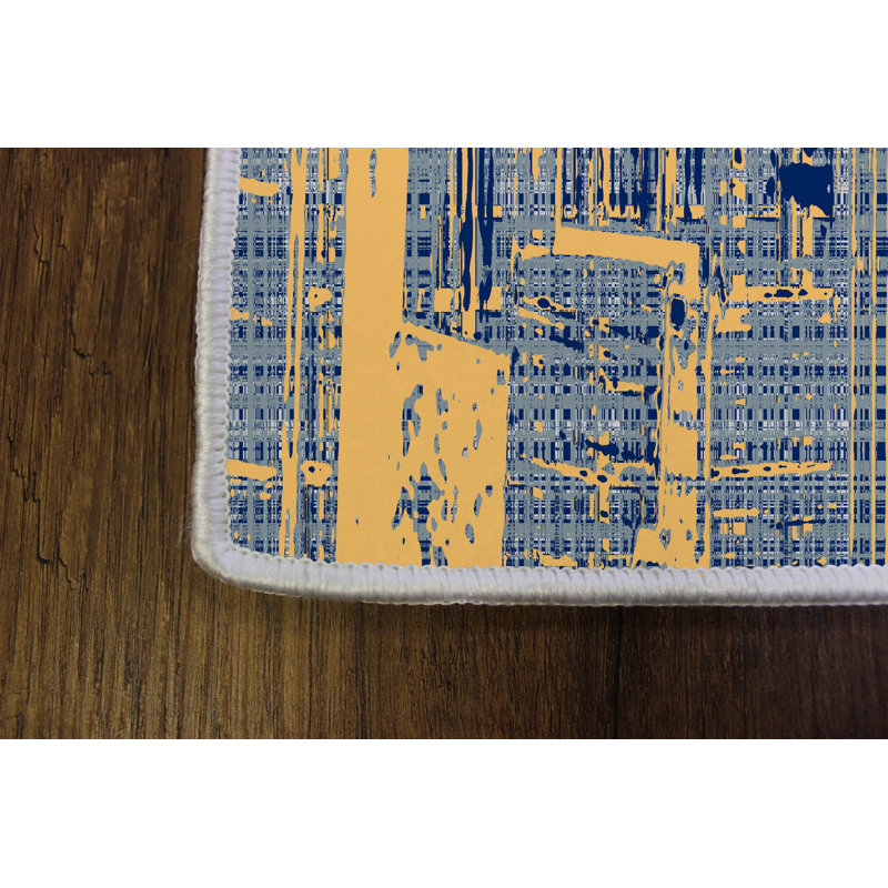 Premium Hall Carpet, 31.5 x 59.1 Inches | 100% Polyester, 0.4 in Pile Height, Antibacterial & Non-Slip PVC Dot Underside | Woven Design with 3D Digital Printing, Machine Washable, Ideal for Home Decor & Entryways