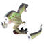 Statue de dinosaure Creepy Claws Velociraptor