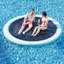 Quai flottant rond et gonflable-112456741-112456744