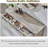 8-drawer Chest, Storage Dresser With Metal Handles, Wide Bedroom Organizer-1358772606