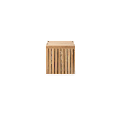 Teak Cube Table