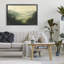 Cadre flottant «Through the Haze Landscape» par Petal Prints Design-531657923-531657921