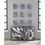Cast Root Console Table, Iron Frame, Resin, Silver Leaf-1992066881