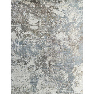 CARSC2606BL00 Abstract Area Rug