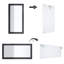 Comptche Engineered Wood Flat Wall Mirror-1392382940-1392382932
