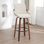 Tabouret de bar et de comptoir pivotant Carruth
