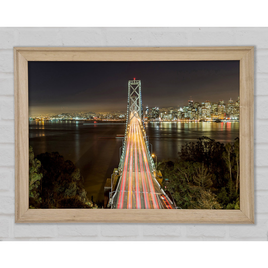 Golden Gate Bridge Lichtgeschwindigkeit - Druck