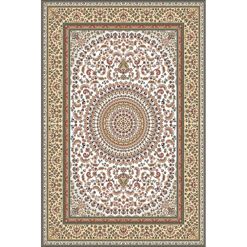 Premium 3D Printed Area Rug, 5.2 x 7.5 Feet, 100% Polyester, 650 g/m² | Antibacterial, Non-Slip PVC Dot Underside, Machine Washable | Ideal for Living Room, Bedroom & Home Decor, Soft Pile Height: 0.3 Inches