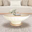 La Rachelle Glass Cocktail Table