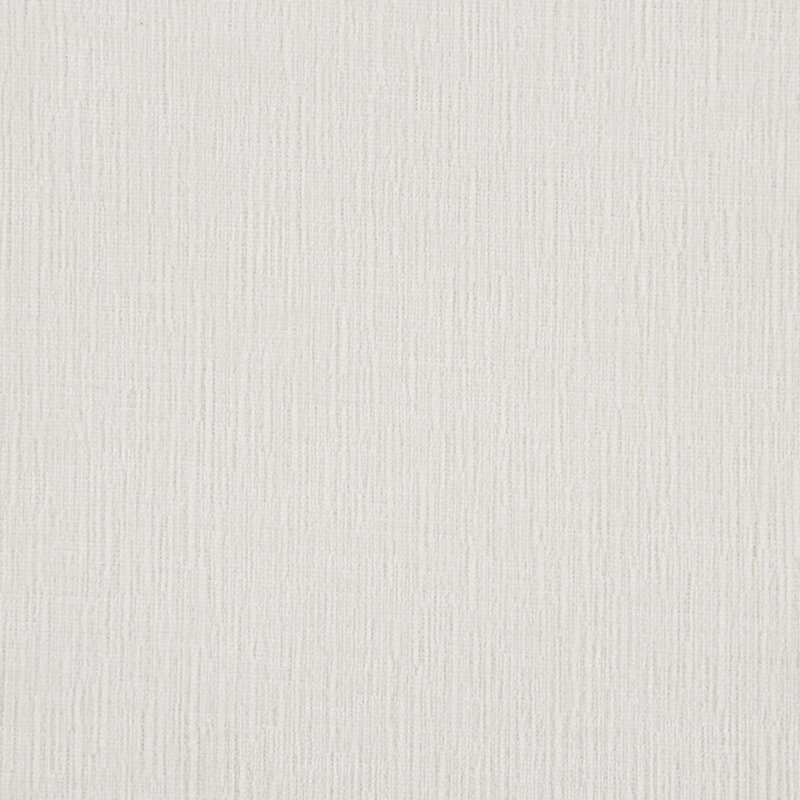 Banc rembourré Bryaunna, Tissu chenille crème / finition naturelle