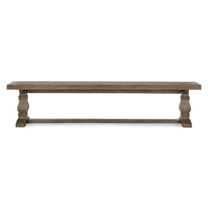 Kinston Indoor Solid Wood Bench By Birch Lane™
