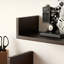 Tablette murale flottante en bois massif