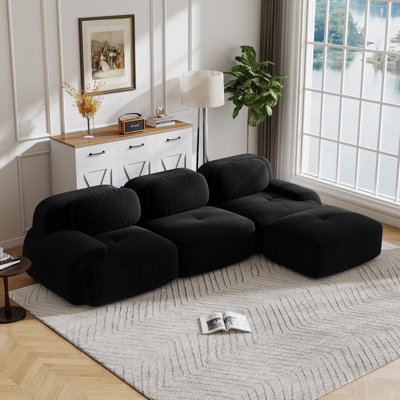Canapé désossé, ensemble de salon, canapé en velours côtelé, pour salon, chambre à coucher