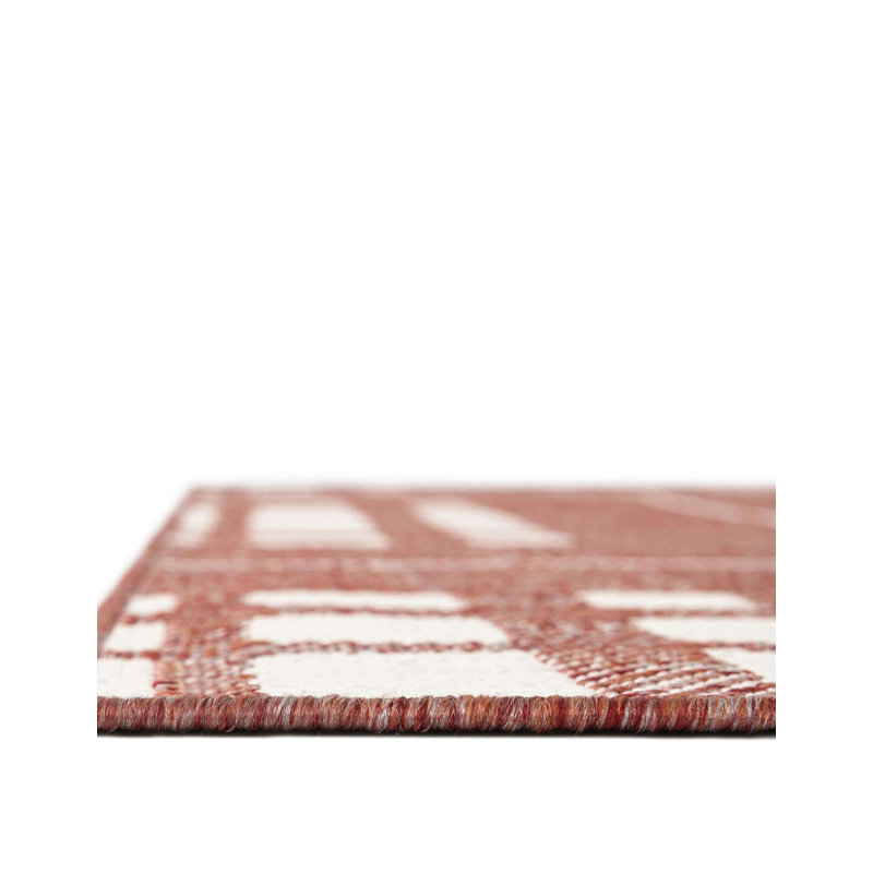 Tapis en polypropylène tissé à la machine Tereon, Rectangle 2 pi x 3 pi 1 po