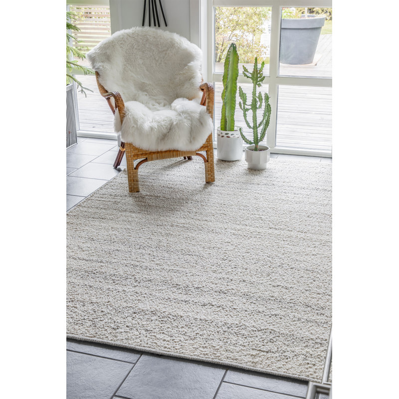 Lucymay Handwoven Area Rug, Rectangle 140cm x 200cm