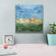  «Isle Of Skye 1» par Alicia Longley, art mural sur toile, 12 po x 12 po