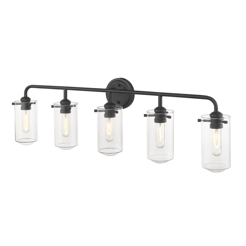 Barbosa 5 - Light Dimmable Vanity Light, Matte Black
