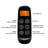 Alice 60 Inches Recessed Electric Fireplace, Flush Mounted for 2 X 6 Stud, Log Set & Crystal, 1500W Heater, Remote Control, Black-1630825740