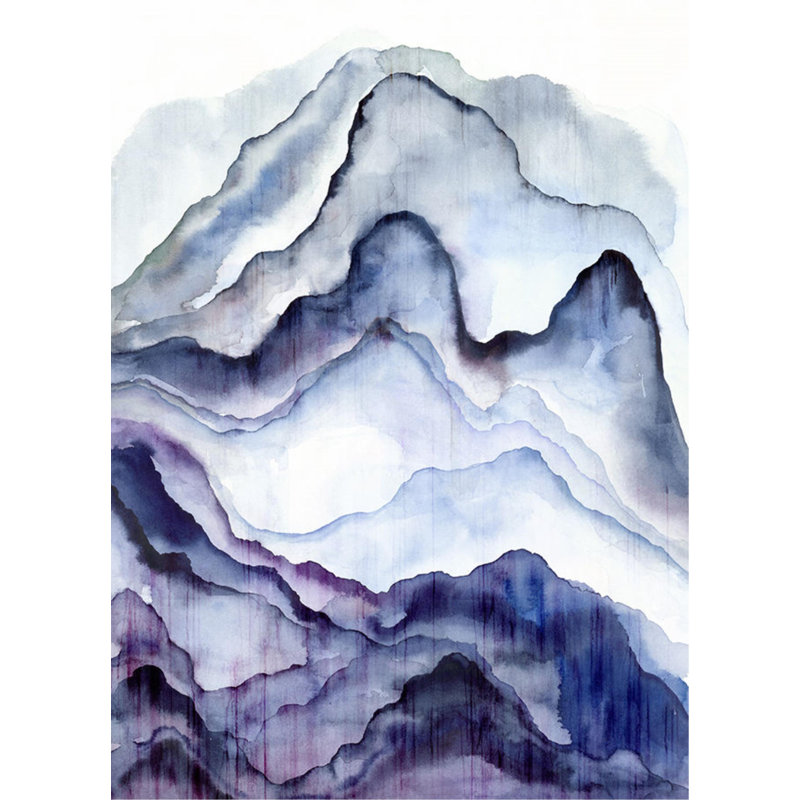 Spreading Emotion Print by Michelle Bennett, 65" H x 47" W x 1.5" D