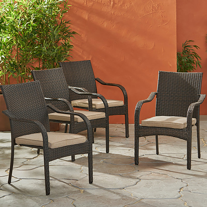 Outdoor Wicker Chairs, 56225.00CHRBRN KD
