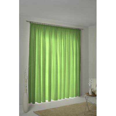 Beloit Pinch Pleat Room Darkening Curtain