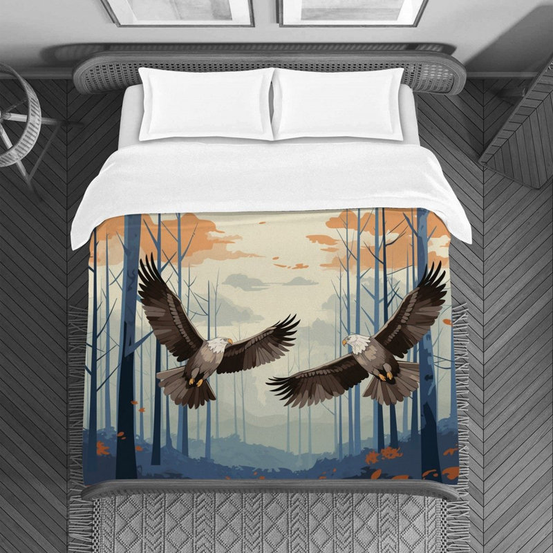 Eagle Duvet Cover, King Duvet Cover