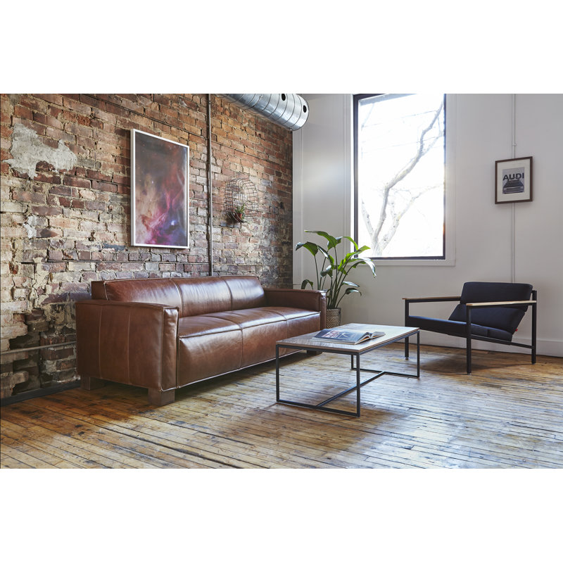 Table basse Tobias, Noyer