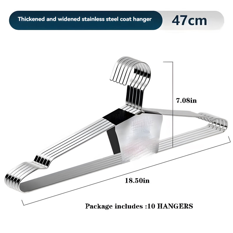 Cintre en alliage d'aluminium, 10