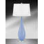 Lampe de table en verre