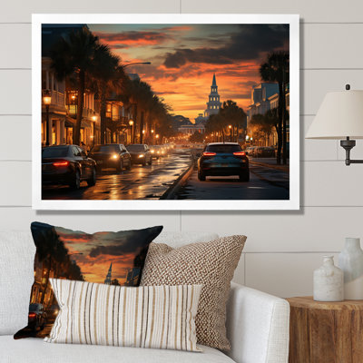 " Charleston Beautiful Cityscape III "