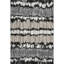Tapis noir Prisco lavable à la machine de qualité supérieure-2127141720