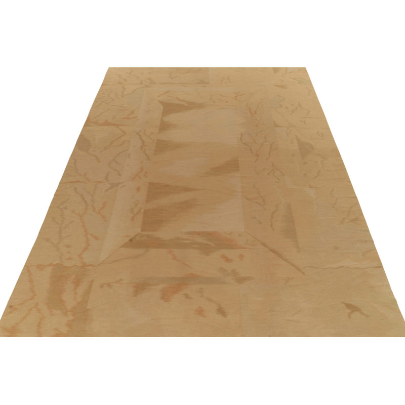 Hand Woven Wool Area Rug