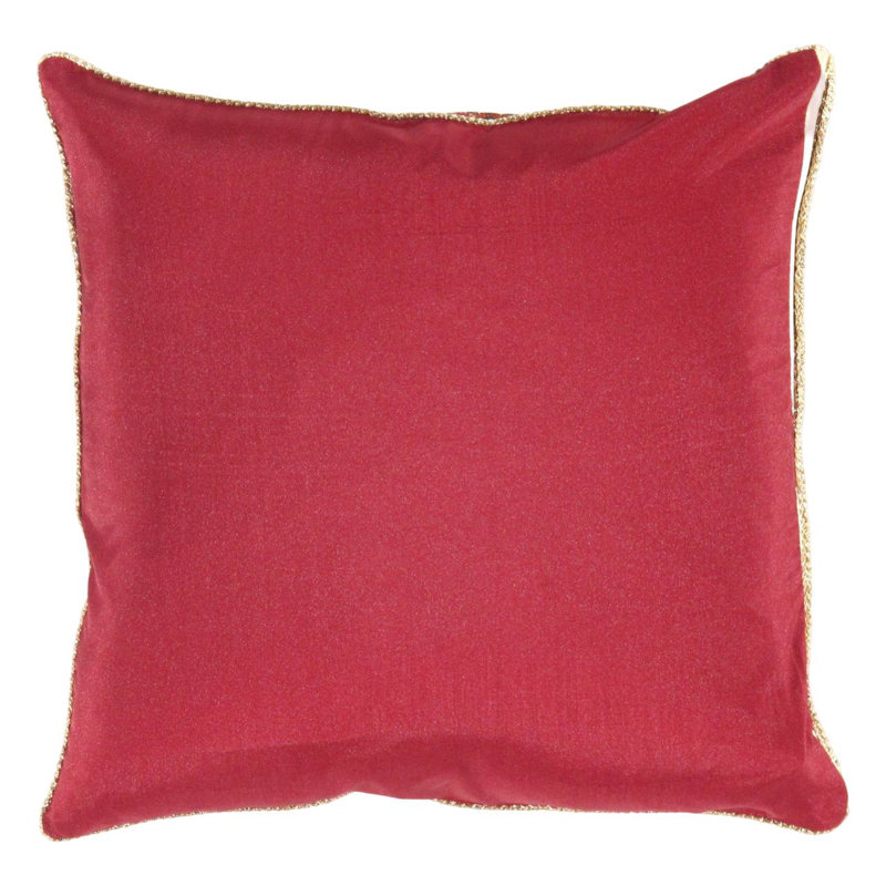 L Diamant bleu soie terme 16 po, Rouge oriental