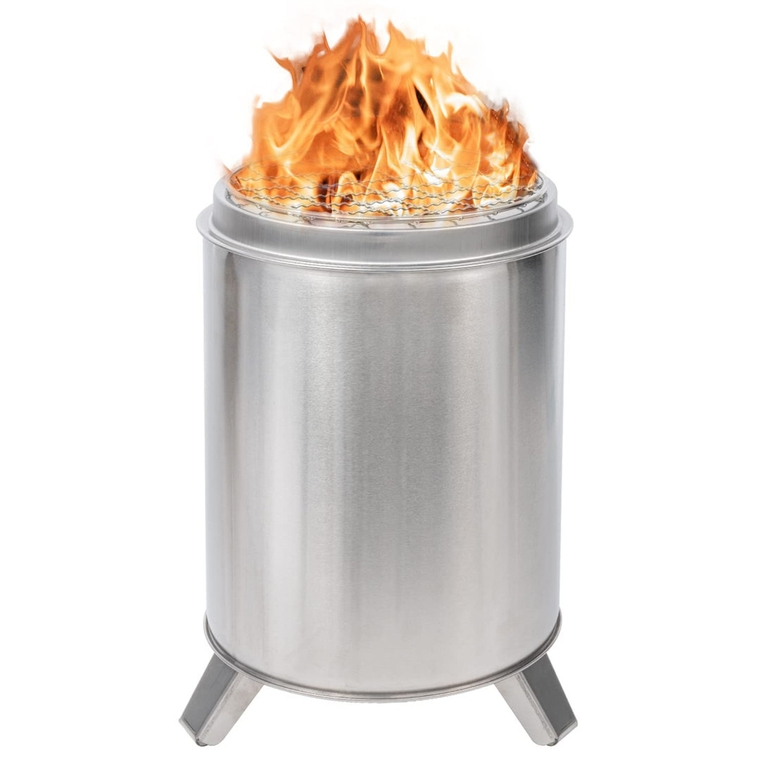 Brandell Steel Fire Pit Log Grate