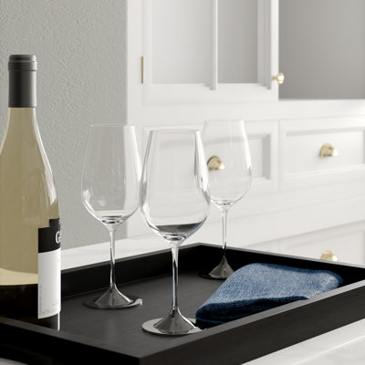 Almadelia 15.25oz. Crystal Wine Glass Set