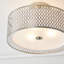 Erika Semi Flush Mount-74182451