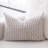 No Textured Cotton Blend Pillow Cover