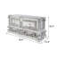 Commode l 78,6 po