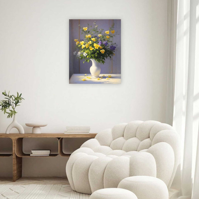 Art mural sur toile 24 "x32"
