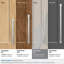 Poignée d'armoire Faircrest-111952285-111952281