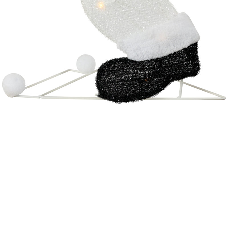 Décoration de Noël en tissu pour l'extérieur