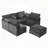 Sectional Sofa Modular Sofa U-shaped Sofa Couch-118401701