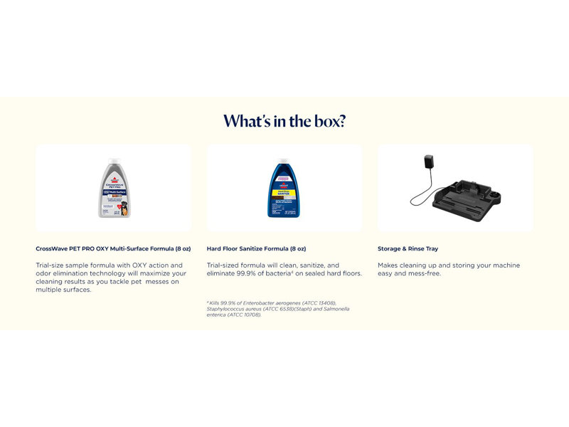 Crosswave Hydroscrub All-In-One Multi-Surface Cleaner