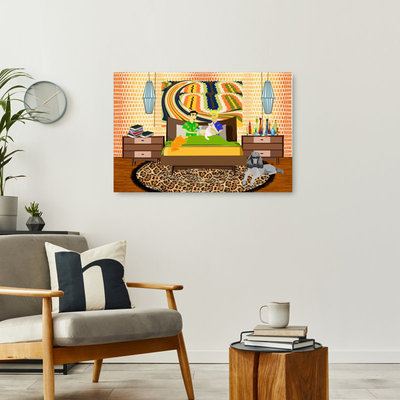 Print, 60.96cm H x 91.44cm W