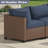 7 Piece Sectional Seating Group With , Coffee Table, 6317Nv-A-124609708
