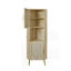 Armoire de coin autoportante