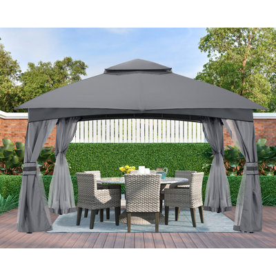 Steel Patio The Soft Roof Gazebos